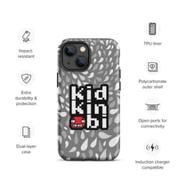 The KidKinobi Tough Case for iPhone® Stacked Face