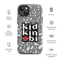 The KidKinobi Tough Case for iPhone® Stacked Face