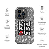 The KidKinobi Tough Case for iPhone® Stacked Face