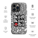 The KidKinobi Tough Case for iPhone® Stacked Face