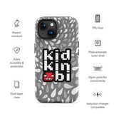 The KidKinobi Tough Case for iPhone® Stacked Face