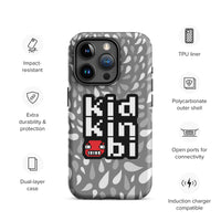 The KidKinobi Tough Case for iPhone® Stacked Face