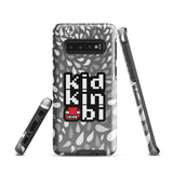 The KidKinobi Tough Case for Samsung® Stacked Face