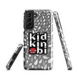 The KidKinobi Tough Case for Samsung® Stacked Face