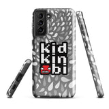 The KidKinobi Tough Case for Samsung® Stacked Face