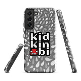 The KidKinobi Tough Case for Samsung® Stacked Face