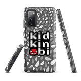 The KidKinobi Tough Case for Samsung® Stacked Face