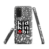 The KidKinobi Tough Case for Samsung® Stacked Face