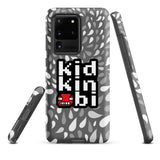 The KidKinobi Tough Case for Samsung® Stacked Face