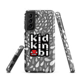 The KidKinobi Tough Case for Samsung® Stacked Face