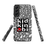 The KidKinobi Tough Case for Samsung® Stacked Face