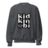 The KidKinobi Unisex Stacked Face Sweatshirt