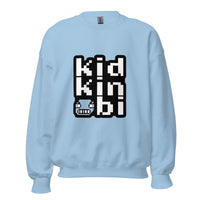 The KidKinobi Unisex Stacked Face Sweatshirt