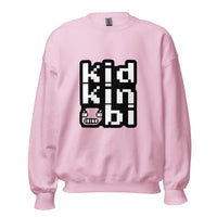 The KidKinobi Unisex Stacked Face Sweatshirt