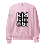 The KidKinobi Unisex Stacked Face Sweatshirt