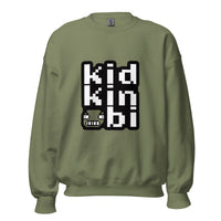 The KidKinobi Unisex Stacked Face Sweatshirt