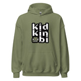 The KidKinobi Unisex Stacked Face Hoodie