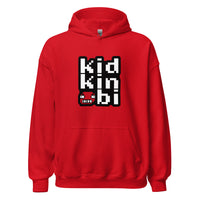 The KidKinobi Unisex Stacked Face Hoodie