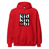 The KidKinobi Unisex Stacked Face Hoodie