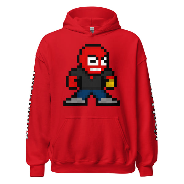 The KidKinobi Retro Kinobi-Man Unisex Hoodie