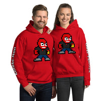 The KidKinobi Retro Kinobi-Man Unisex Hoodie