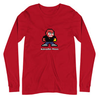 The KidKinobi Unisex Retro Kinobi-Man Long Sleeve Tee