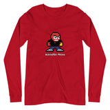 The KidKinobi Unisex Retro Kinobi-Man Long Sleeve Tee