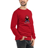 The KidKinobi Unisex Retro Kinobi-Man Long Sleeve Tee