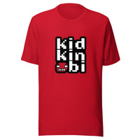 The KidKinobi Unisex Stacked Face T-shirt