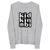 The KidKinobi YOUTH Stacked Face Long Sleeve Tee