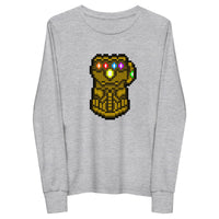 The KidKinobi YOUTH Long Sleeve Kid Glove Tee