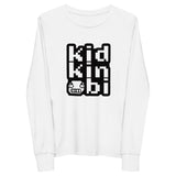 The KidKinobi YOUTH Stacked Face Long Sleeve Tee