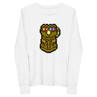 The KidKinobi YOUTH Long Sleeve Kid Glove Tee