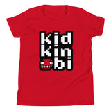 The KidKinobi YOUTH Stacked Face Short Sleeve T-Shirt