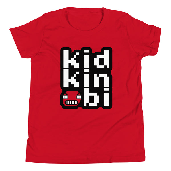 The KidKinobi YOUTH Stacked Face Short Sleeve T-Shirt