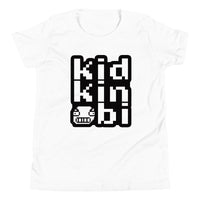 The KidKinobi YOUTH Stacked Face Short Sleeve T-Shirt